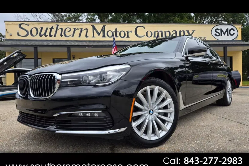 2018 Bmw 740i Sedan photo 1