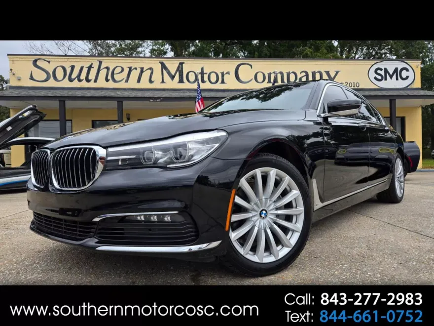 2018 Bmw 740i Sedan photo 1
