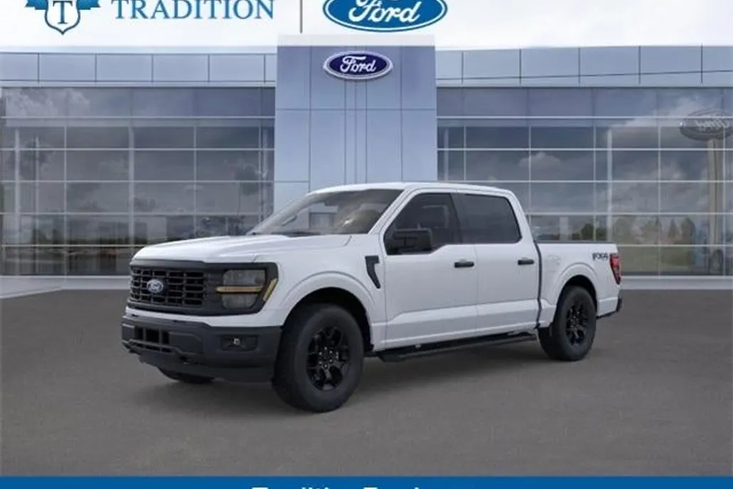 2025 Ford F-150 STX photo 1