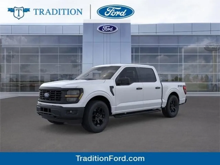2025 Ford F-150 STX photo 1