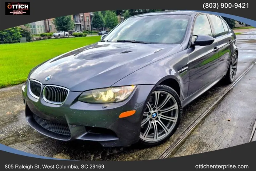 2008 Bmw M3 3 Sedan photo 1