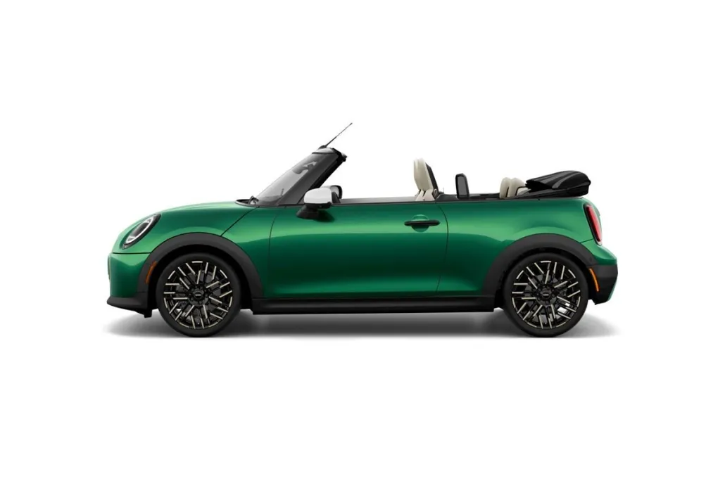 2026 Mini Cooper S Convertible Iconic photo 1