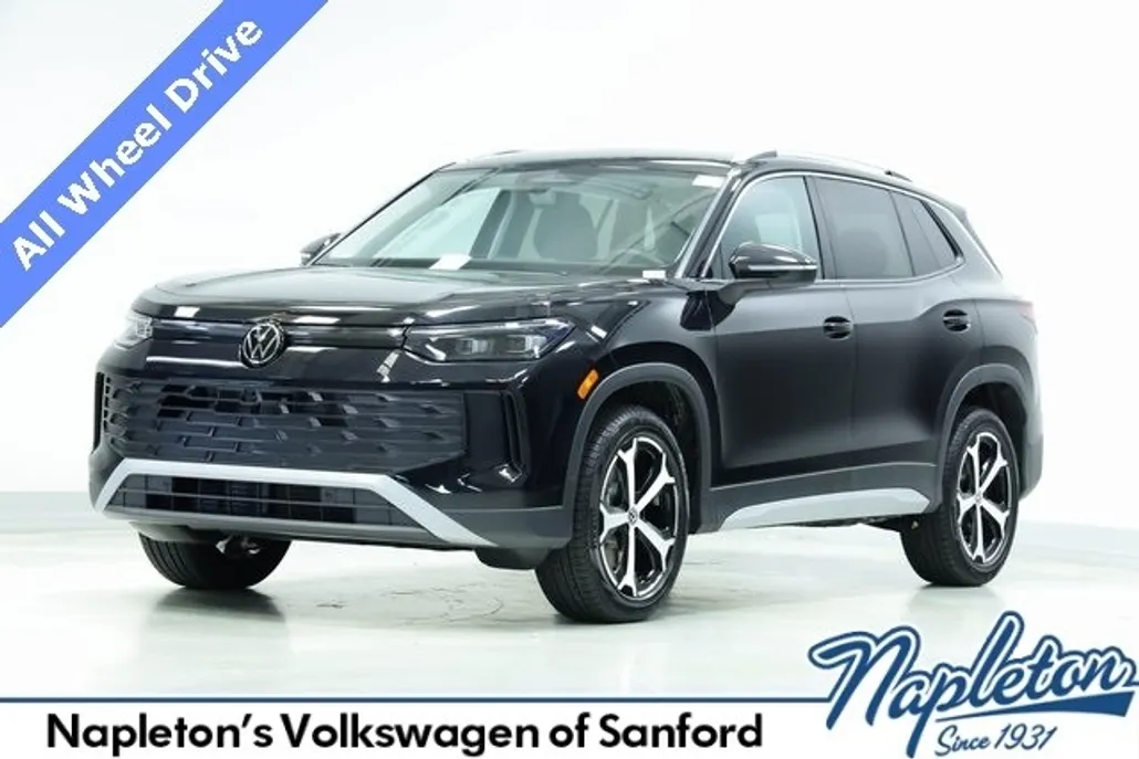 2025 Volkswagen Tiguan SE photo 1