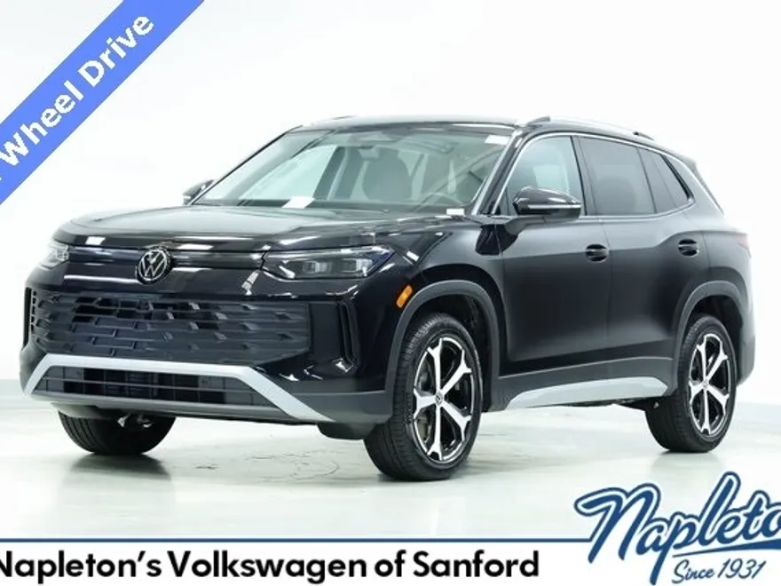2025 Volkswagen Tiguan SE photo 1