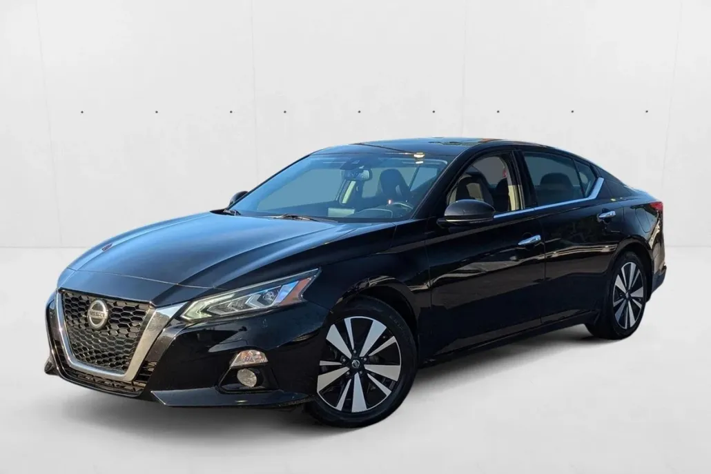 2019 Nissan Altima 2.5 SV photo 1