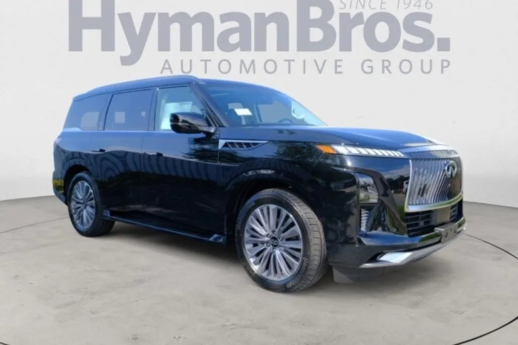 2025 Infiniti QX80 Luxe photo 1