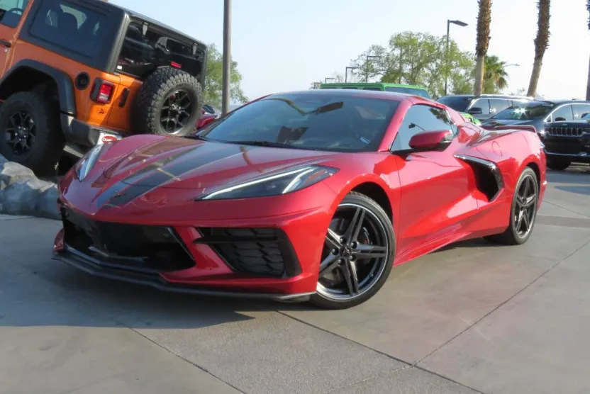 2024 Chevrolet Corvette Stingray 3LT photo 1