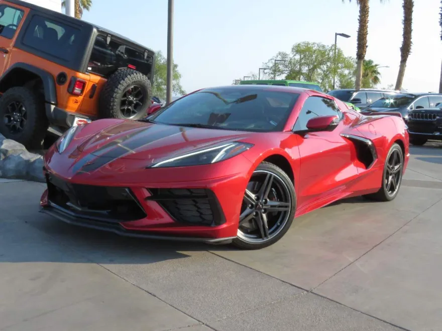 2024 Chevrolet Corvette Stingray 3LT photo 1
