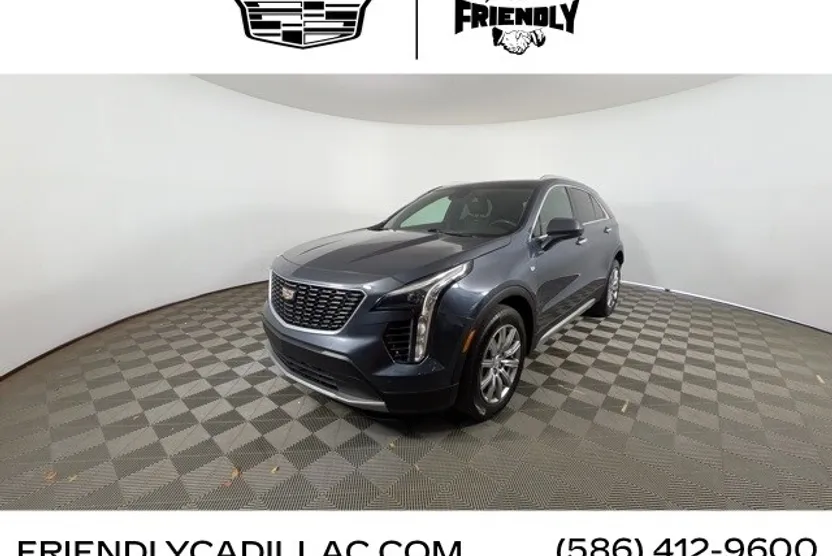 2020 Cadillac XT4 Premium Luxury photo 1