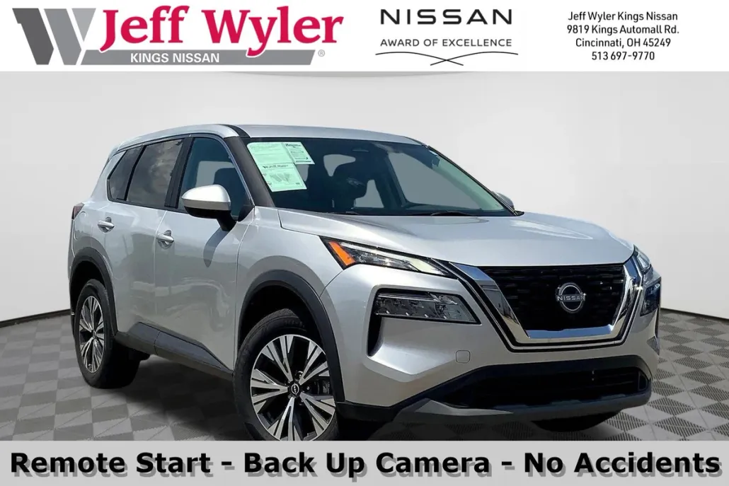 2023 Nissan Rogue SV photo 1