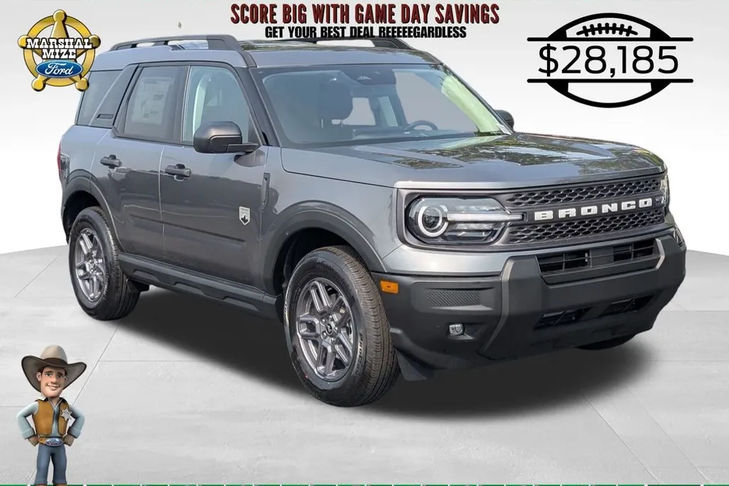 2025 Ford Bronco Sport Big Bend photo 1