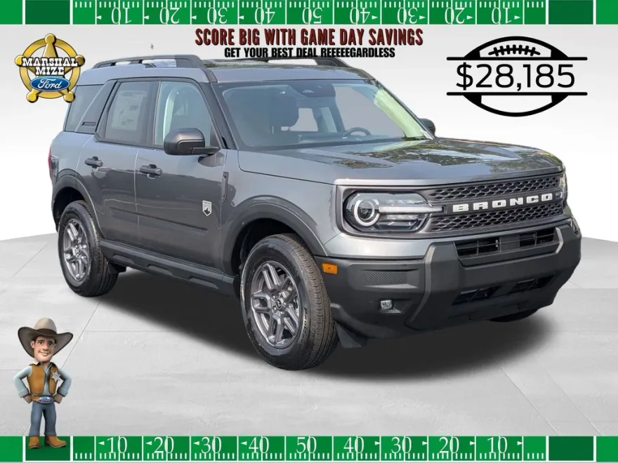 2025 Ford Bronco Sport Big Bend photo 1