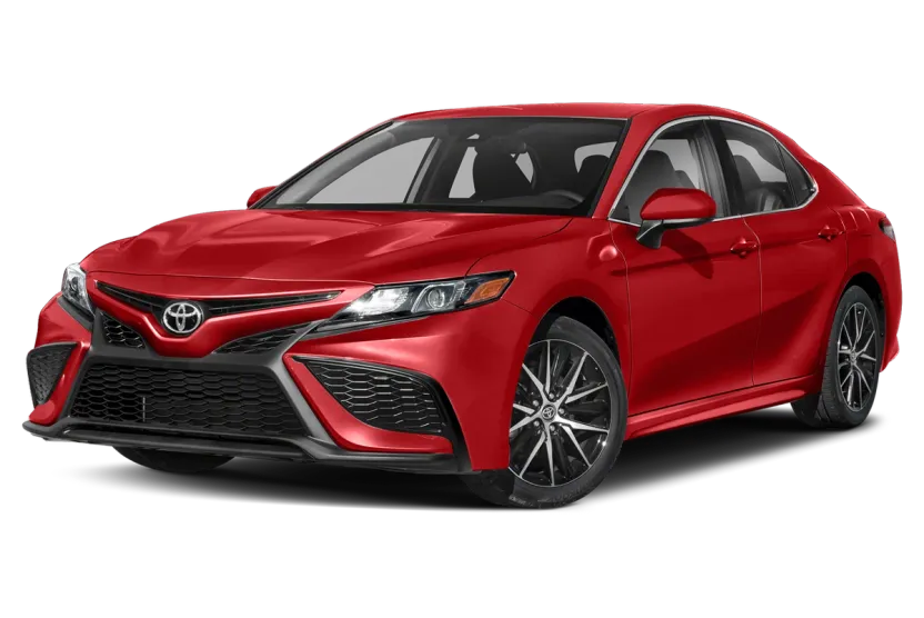 2021 Toyota Camry SE photo 1