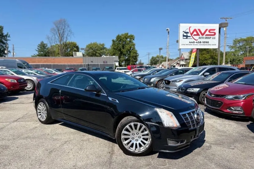 2012 Cadillac CTS Base photo 1