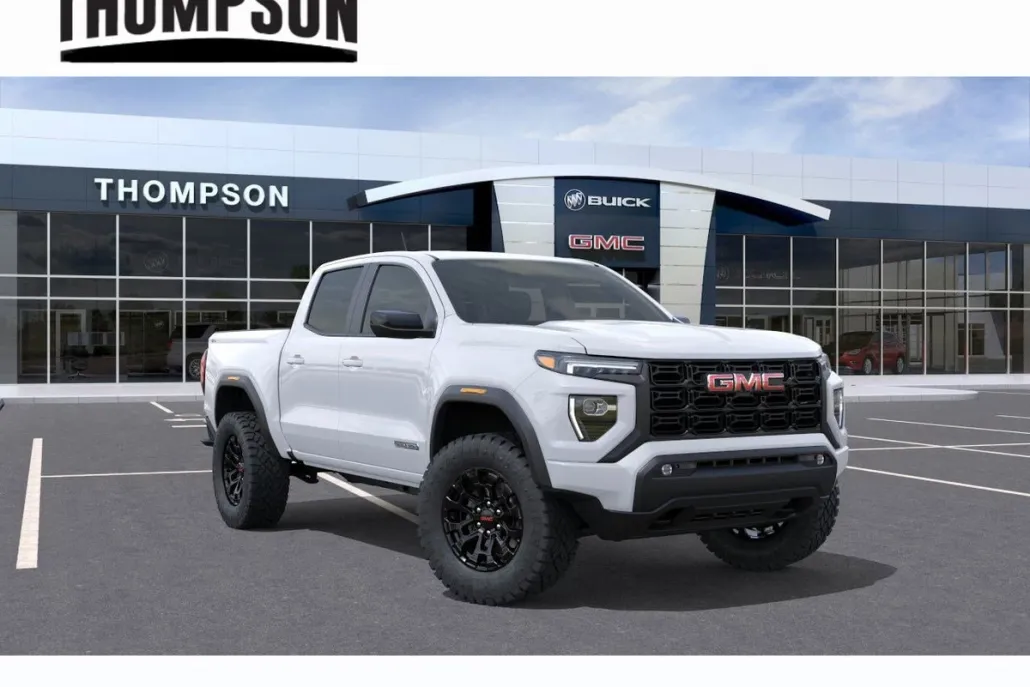2026 Gmc Canyon Elevation photo 1