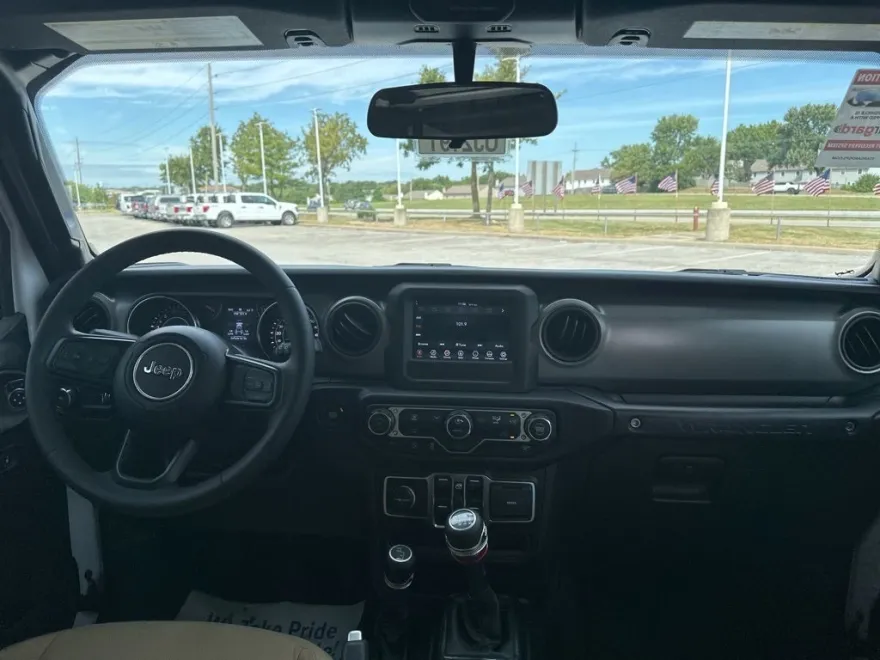 2023 Jeep Wrangler Sport S photo 1
