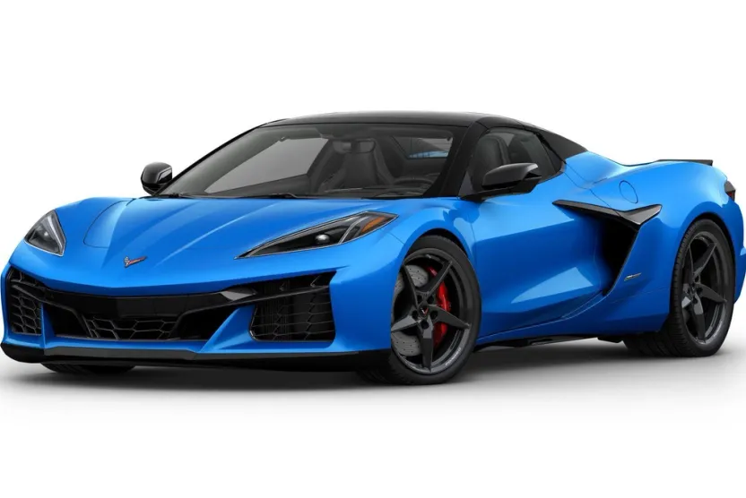 2026 Chevrolet Corvette E-Ray 2LZ photo 1