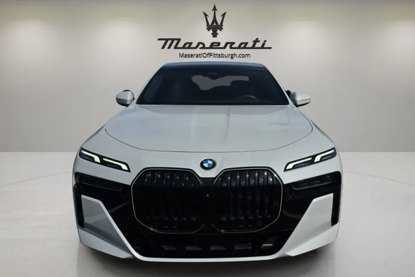2025 Bmw 760i 760i xDrive photo 1