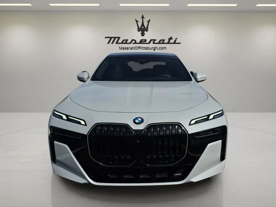 2025 Bmw 760i 760i xDrive photo 1