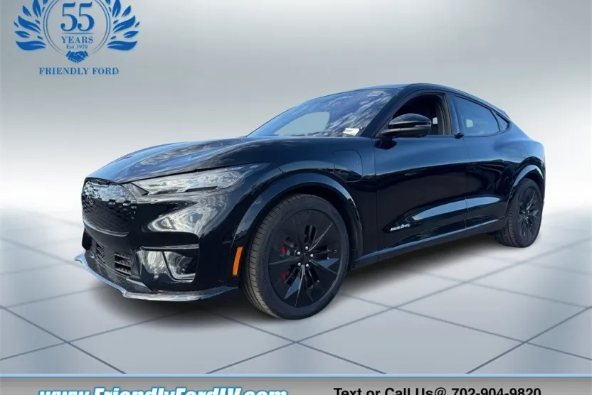 2025 Ford Mustang Mach-E GT photo 1