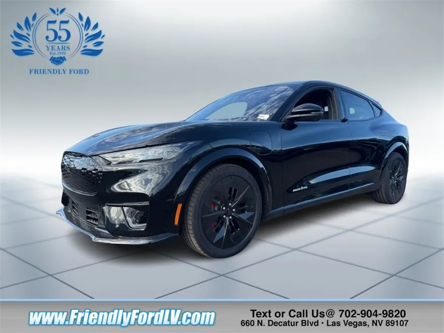 2025 Ford Mustang Mach-E GT photo 1