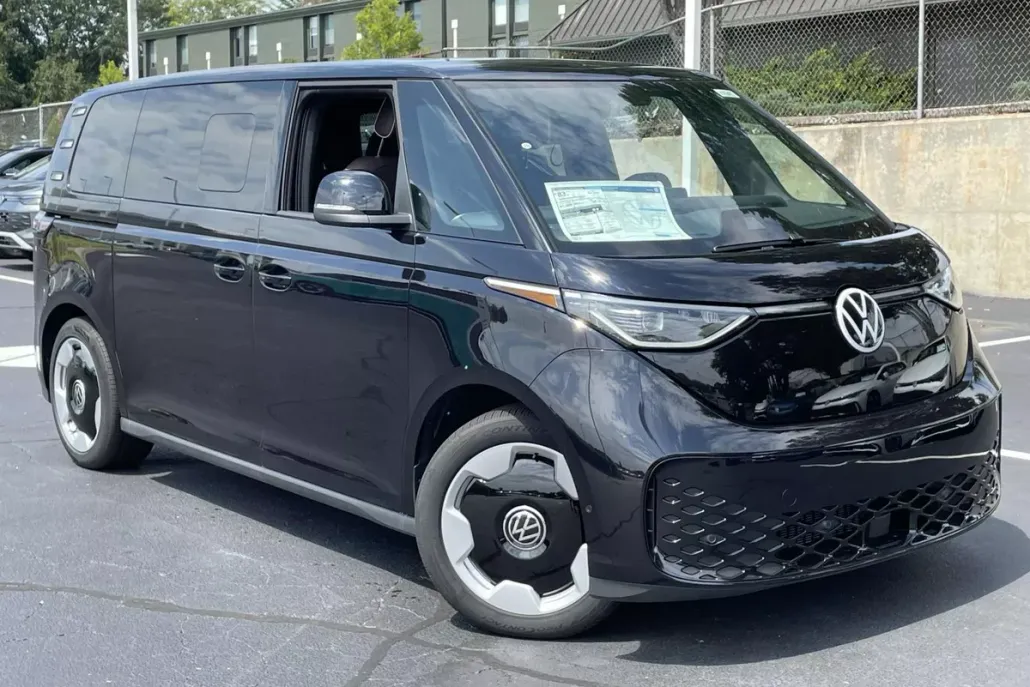 2025 Volkswagen ID. Buzz Pro S photo 1