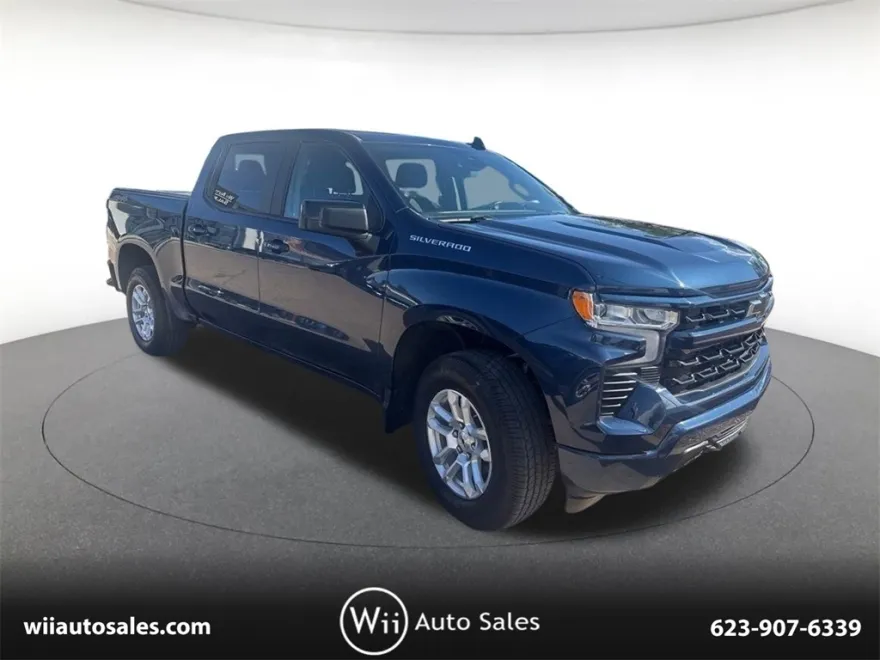 2022 Chevrolet Silverado 1500 RST photo 1