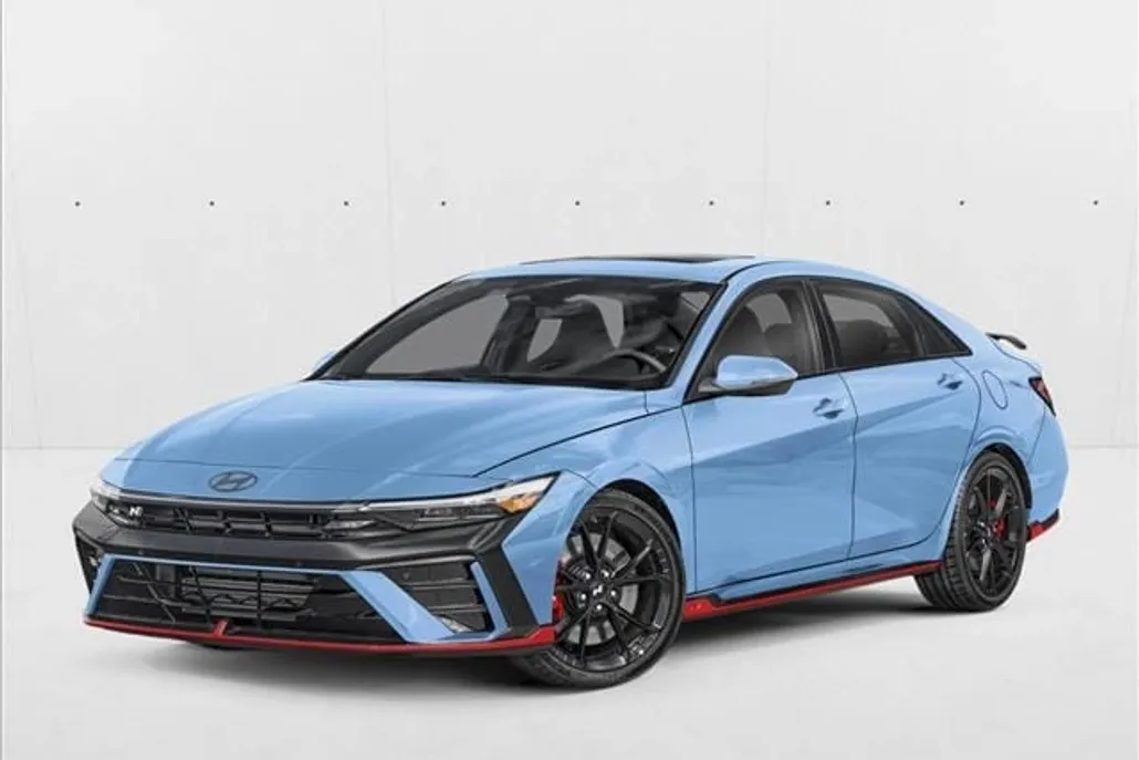 2025 Hyundai Elantra N photo 1