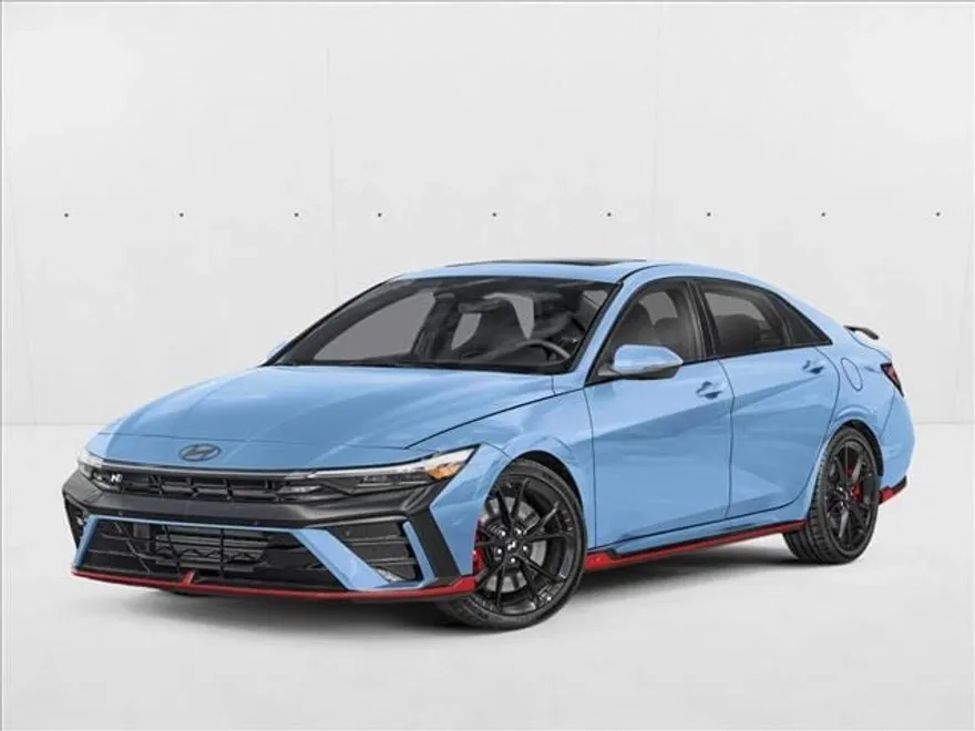 2025 Hyundai Elantra N photo 1