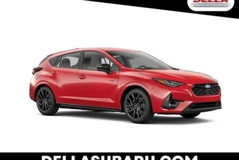 2025 Subaru Impreza RS photo 1
