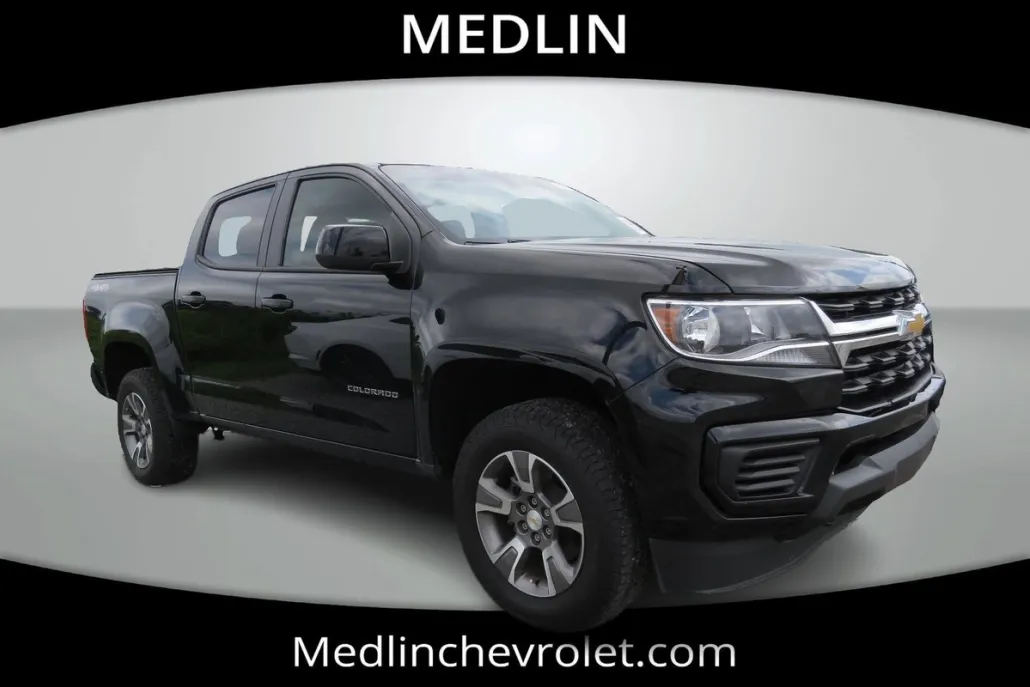 2022 Chevrolet Colorado Work Truck photo 1