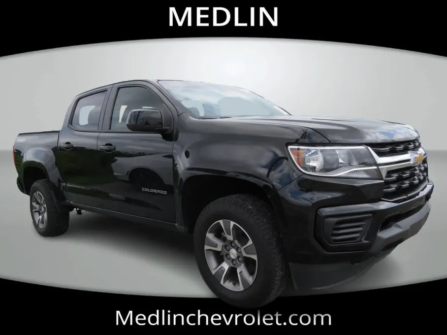 2022 Chevrolet Colorado Work Truck photo 1