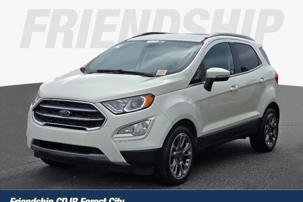 2020 Ford EcoSport Titanium photo 1