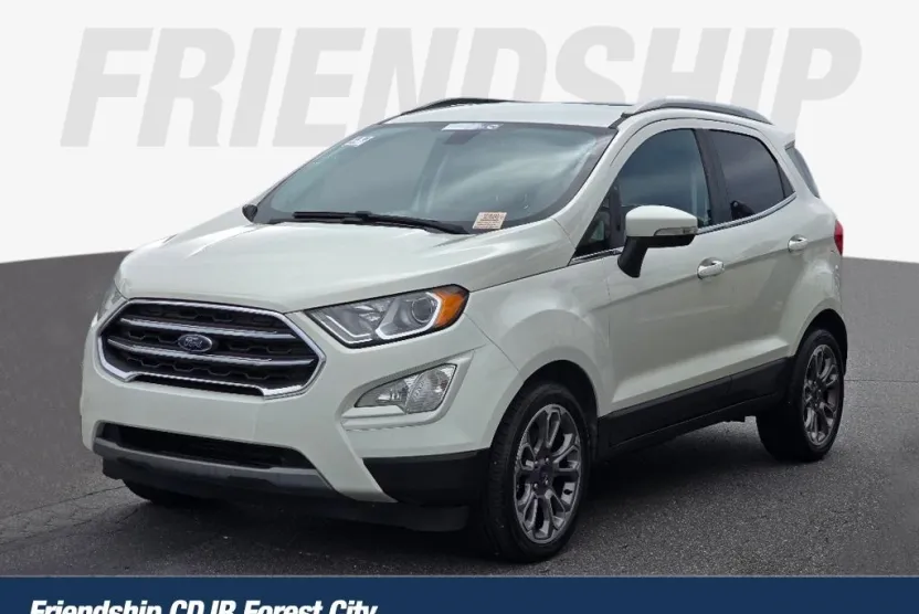 2020 Ford EcoSport Titanium photo 1