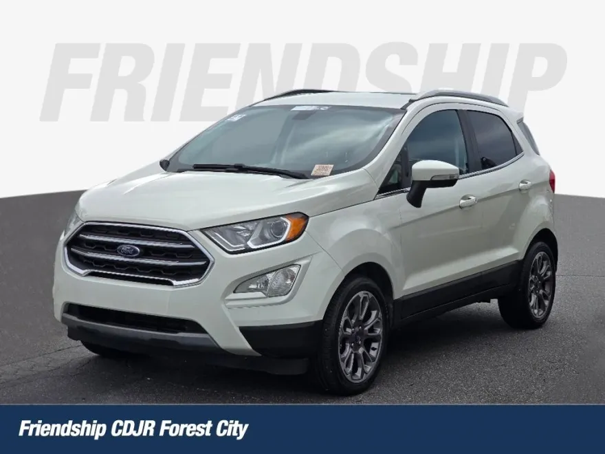 2020 Ford EcoSport Titanium photo 1