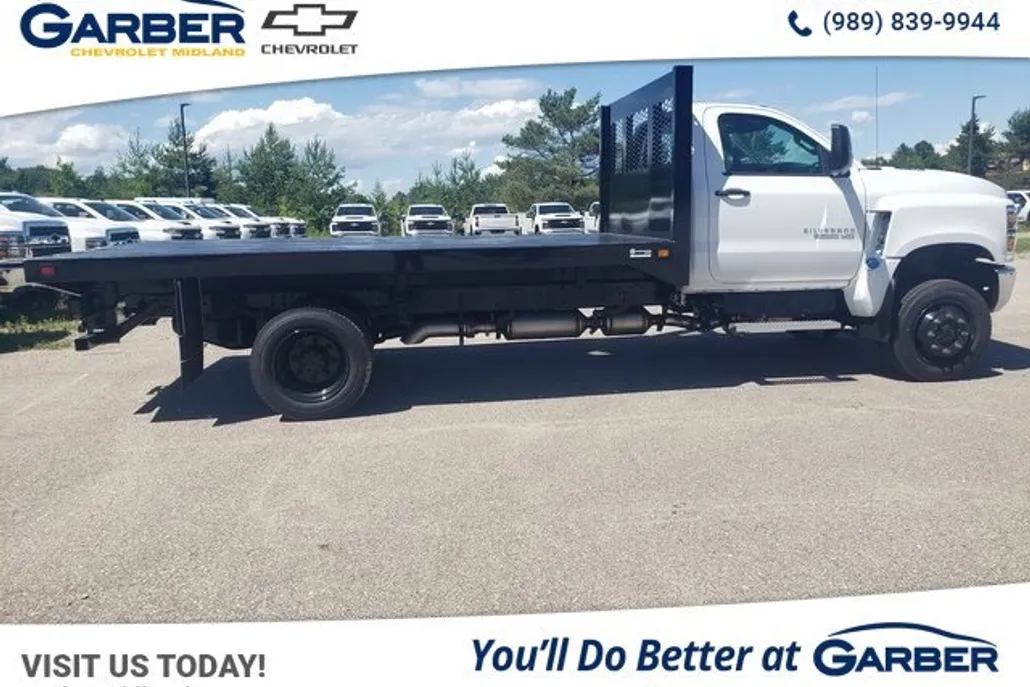 2024 Chevrolet Silverado 5500HD Work Truck photo 1