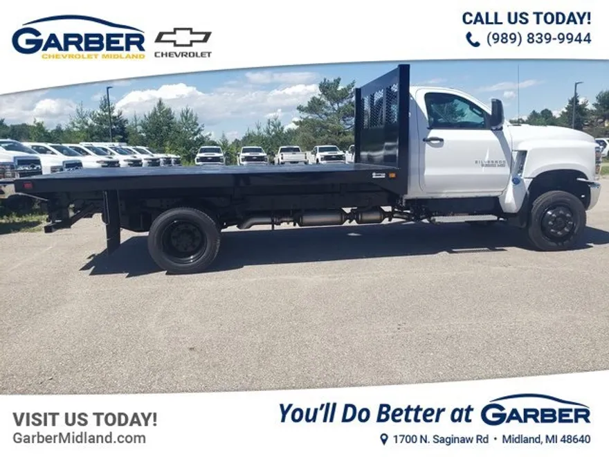 2024 Chevrolet Silverado 5500HD Work Truck photo 1
