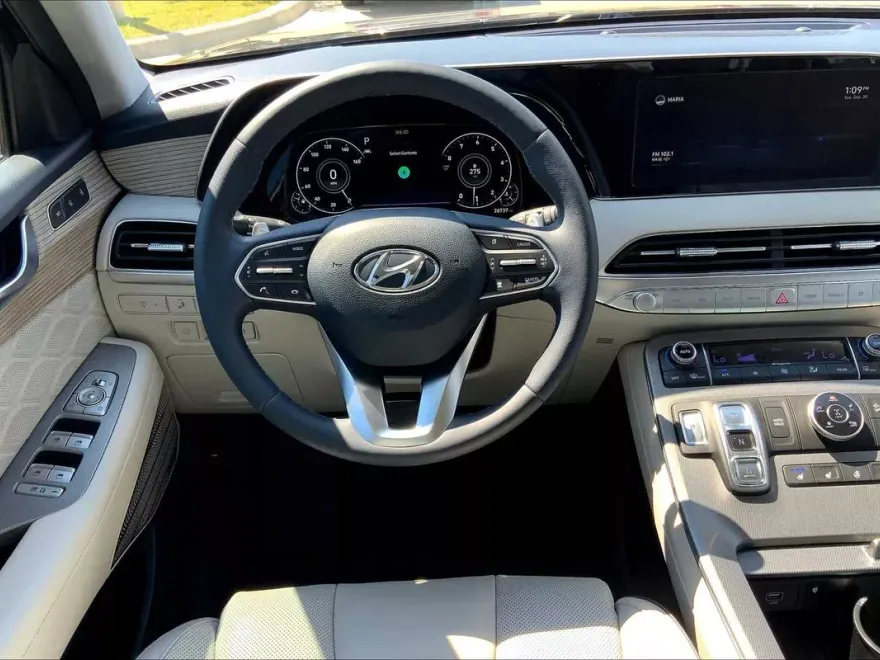2022 Hyundai Palisade Calligraphy photo 1