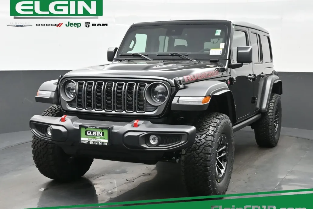 2025 Jeep Wrangler Rubicon photo 1