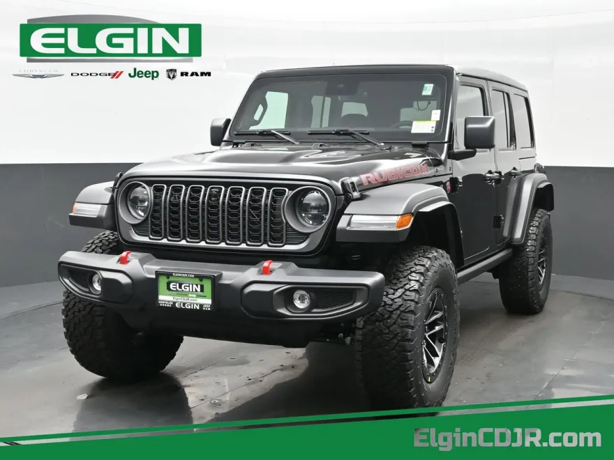 2025 Jeep Wrangler Rubicon photo 1