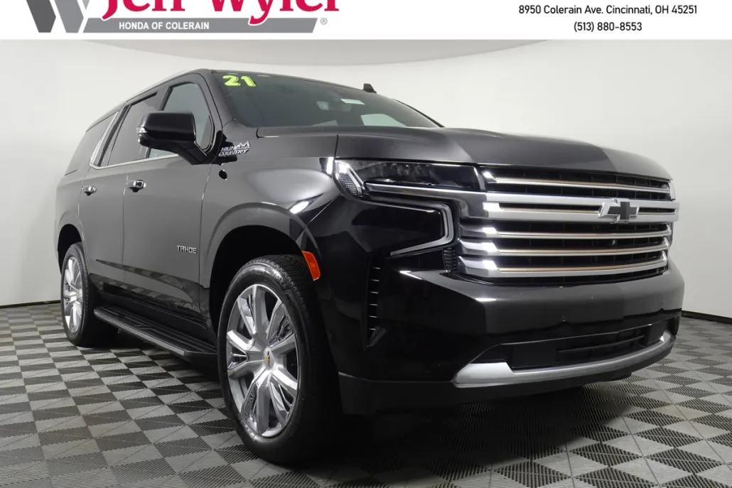 2021 Chevrolet Tahoe High Country photo 1