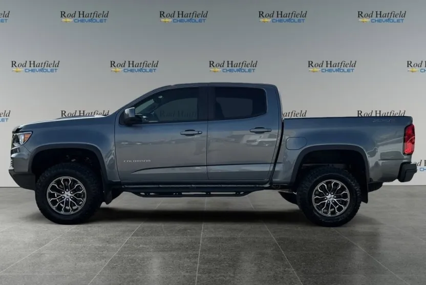 2022 Chevrolet Colorado ZR2 photo 1