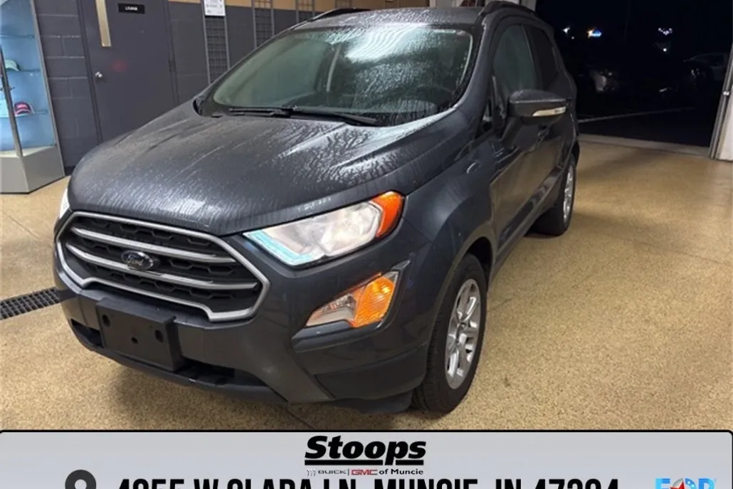 2020 Ford EcoSport SE photo 1