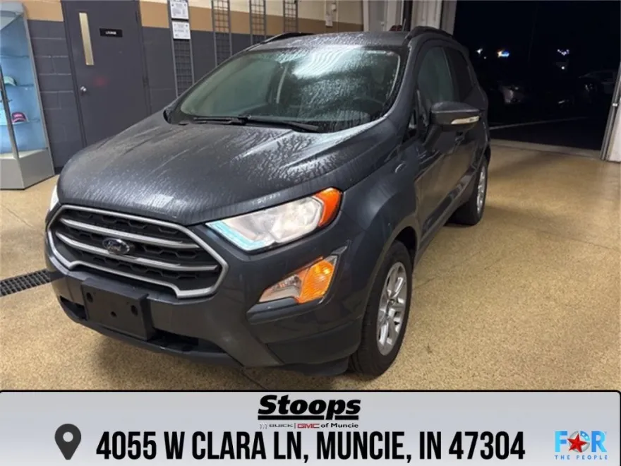2020 Ford EcoSport SE photo 1
