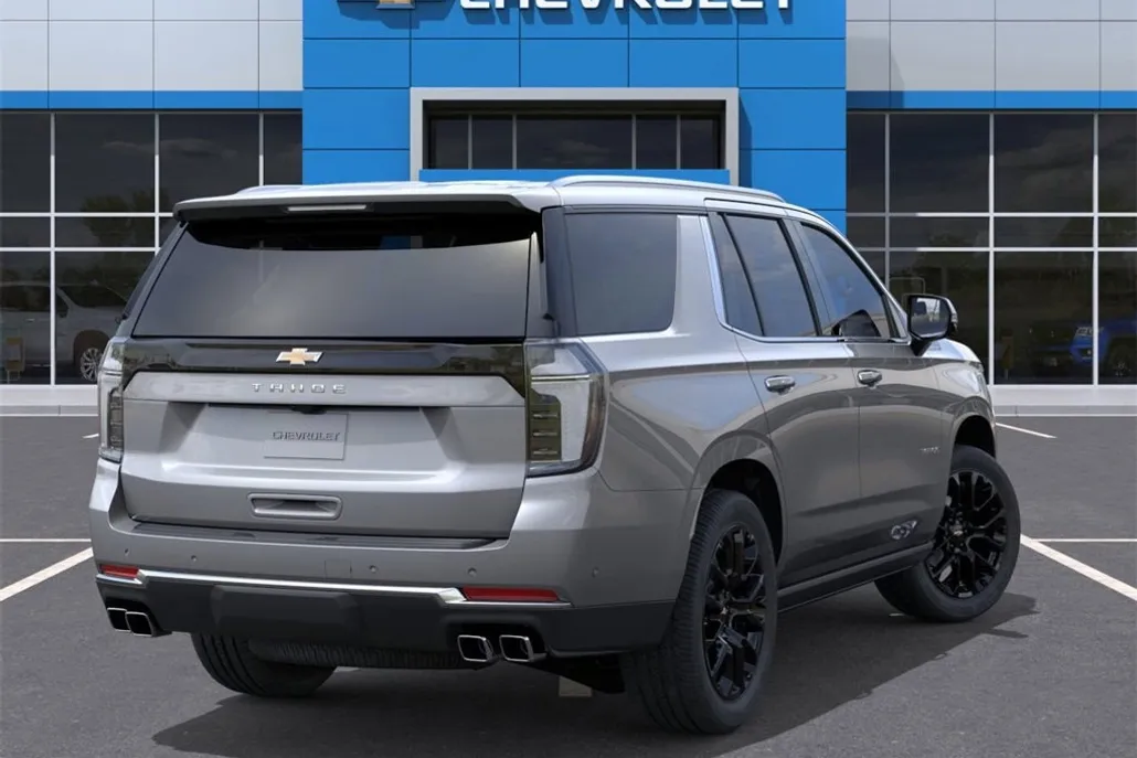 2026 Chevrolet Tahoe High Country photo 1