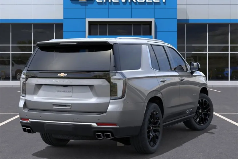 2026 Chevrolet Tahoe High Country photo 1