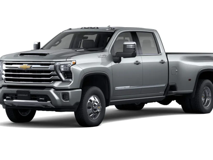 2026 Chevrolet Silverado 3500HD High Country photo 1