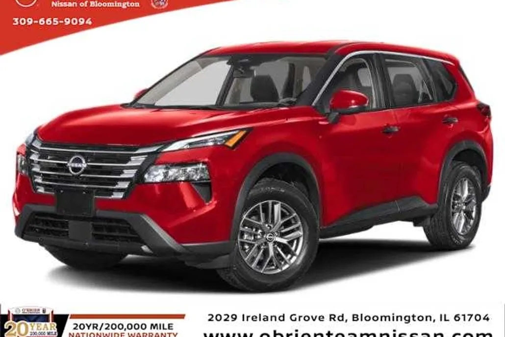 2026 Nissan Rogue S photo 1