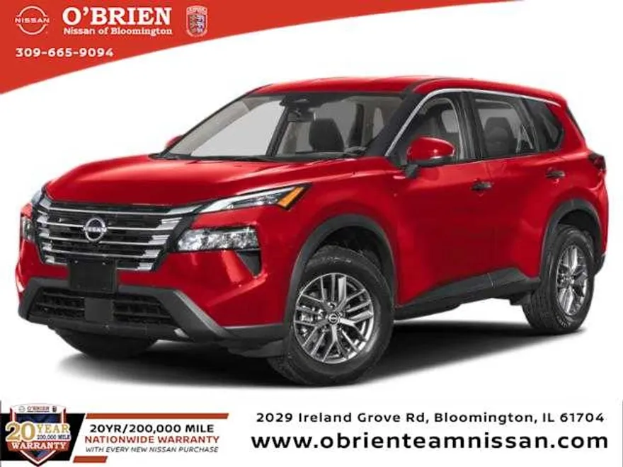 2026 Nissan Rogue S photo 1