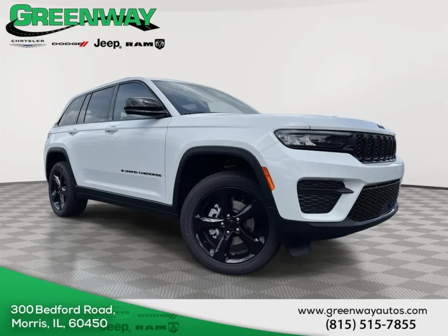 2025 Jeep Grand Cherokee Altitude X photo 1